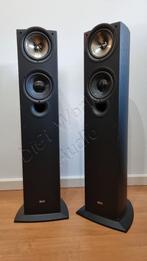 KEF IQ50 speakers - slanke zuilspeakers, Overige merken, Ophalen of Verzenden, Zo goed als nieuw, 120 watt of meer