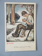 oude postkaart Rode kruis Belgie Allard l'Olivier, Verzenden, 1920 tot 1940, Gelopen, Overige thema's