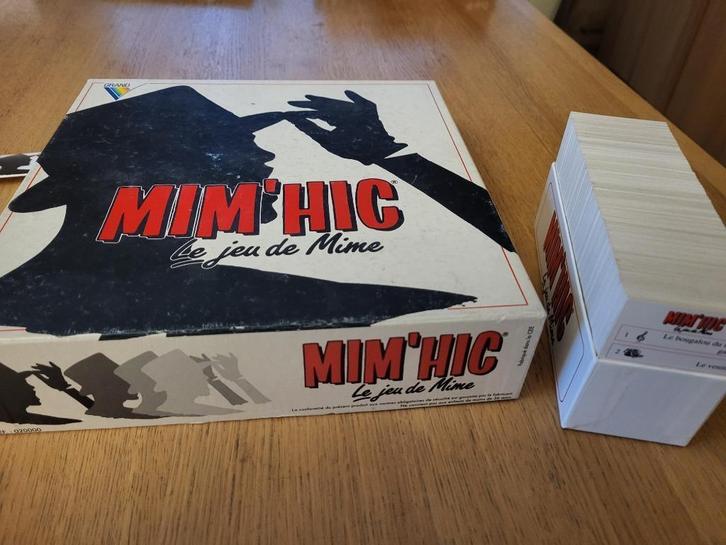 Jeu Mim'hic, Diversen, Overige Diversen, Gebruikt, Ophalen of Verzenden