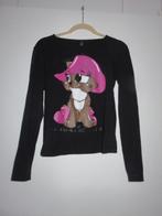 Zwarte trui met figuur - Madonna - lange mouwen - medium, Kleding | Dames, Maat 38/40 (M), Zwart, Ophalen of Verzenden, Zo goed als nieuw