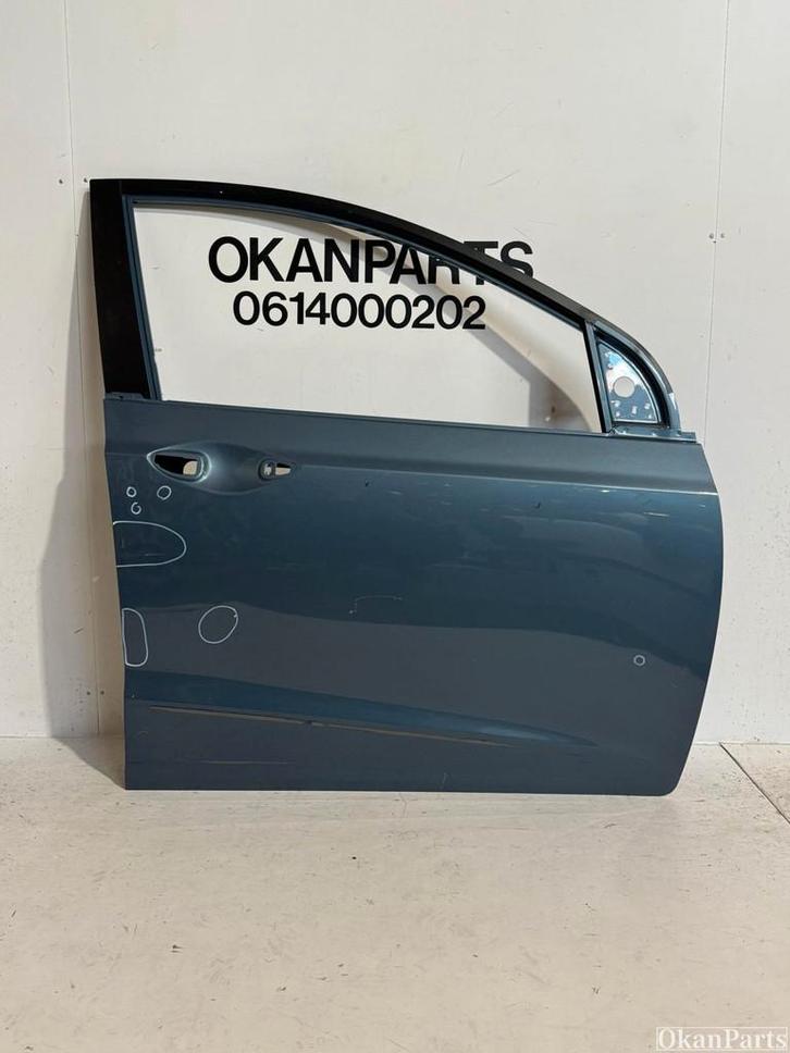 Hyundai i10 II rechter voordeur portier rechts, Auto-onderdelen, Carrosserie, Deur, Voor, Rechts, Gebruikt