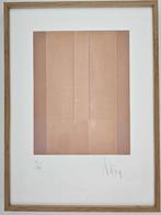 Luc Peire Belgische abstracte kunst, Ophalen