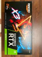 INNO3D GeForce RTX 3070 Ti X3 8GB GDDR6X HDMI 3xDP Videokaar, Computers en Software, Ophalen, PCI-Express 4, Zo goed als nieuw