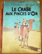 tintin / Le Crabe aux Pinces d'Or, Une BD, Enlèvement ou Envoi, Utilisé, Hergé