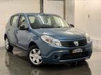 Dacia Sandero 1.4i Benzine | 35.000km |GARANTIE | GEKEURD |, Auto's, Dacia, Testrit aan huis, Zwart, Blauw, 5 deurs