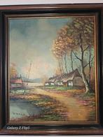 Schilderij luc verbist, Antiek en Kunst, Ophalen
