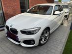 BMW 116d-M Pack-F20 Facelift-VOLLEDIGE BOEK BMW-2015-167.000, Auto's, BMW, Euro 6, Alcantara, Wit, Particulier