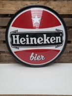 Heineken - Frontpaneel lichtreclame, Verzamelen, Biermerken, Reclamebord, Plaat of Schild, Heineken, Ophalen