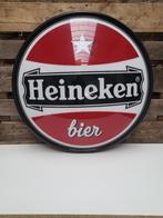 Heineken - Frontpaneel lichtreclame, Collections, Marques de bière, Panneau, Plaque ou Plaquette publicitaire, Heineken, Enlèvement