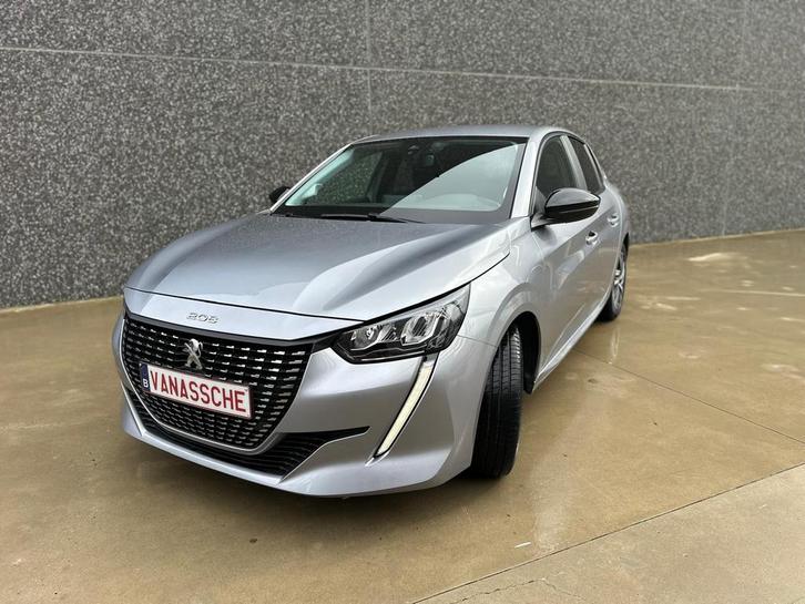 Peugeot 208 style met garantie, Auto's, Peugeot, Bedrijf, ABS, Achteruitrijcamera, Airbags, Airconditioning, Apple Carplay, Bluetooth