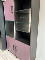IKEA Besta meubels + bureau + spiegel + aanpasbare deur, Huis en Inrichting, Kasten | Overige, Ophalen, Gebruikt