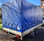 Remorque hapert double essieux 3500 kg échange possible, Enlèvement, Utilisé