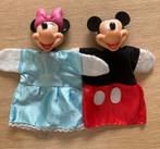 Mickey & Minnie Mouse Handpoppen/Poppenkast, Ophalen, Gebruikt, Overige typen