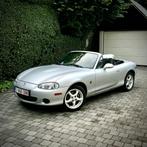 2004 Mazda Mx5 1.6 NBFL Sport – 90k km, Auto's, Achterwielaandrijving, Zwart, 4 cilinders, Cabriolet