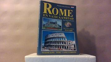 boek Rome Vaticaanstad 1998 nederlanse uitgave beschikbaar voor biedingen