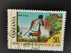 Tanzania 1981 - postbode, Ophalen of Verzenden, Tanzania, Gestempeld