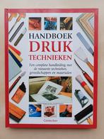 Handboek Druktechnieken, Ophalen of Verzenden, Zo goed als nieuw, Overige onderwerpen, L. Woods