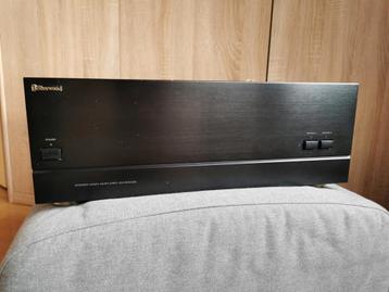 Sherwood am8500b (vrai double mono !!!) 2x270w 8ohms, Enlèvement, Utilisé, 120 watts ou plus