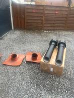 Dak doorvoer schouw geisoleerd, Ophalen, Zo goed als nieuw