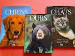 Encyclopédies Chats / Chiens / Ours (voir les 4 photos), Livres, Animaux & Animaux domestiques, Divers, Chats, Enlèvement, Utilisé