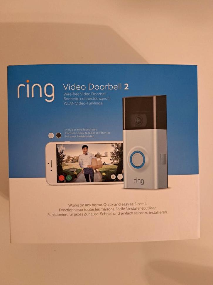 RING Doorbell 2, Maison & Meubles, Sonnettes, Enlèvement ou Envoi