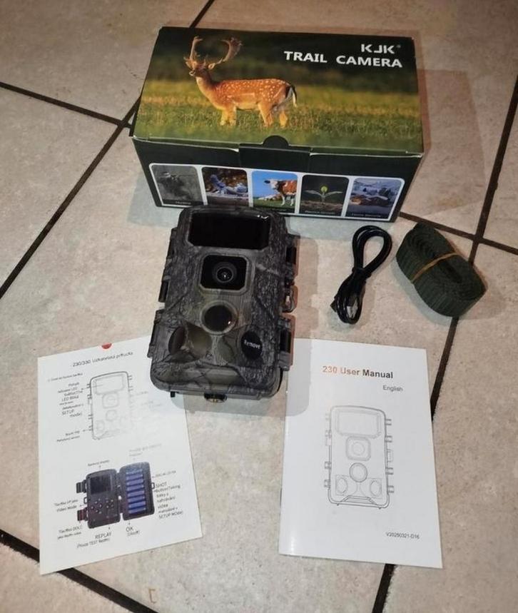 Caméra de chasse avec connexion a votre smartphone, TV, Hi-fi & Vidéo, Caméras action, Enlèvement ou Envoi