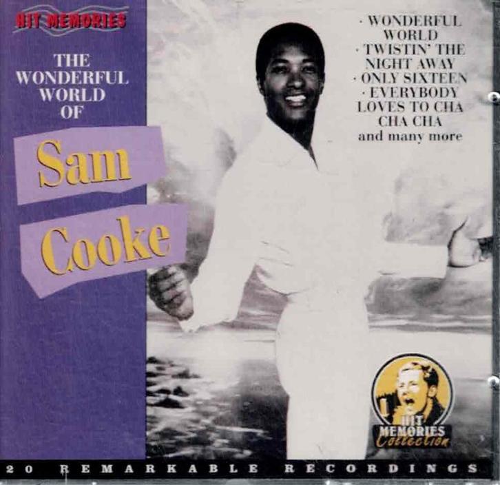 cd   /   Sam Cooke – The Wonderful World Of Sam Cooke, Cd's en Dvd's, Cd's | Overige Cd's, Ophalen of Verzenden