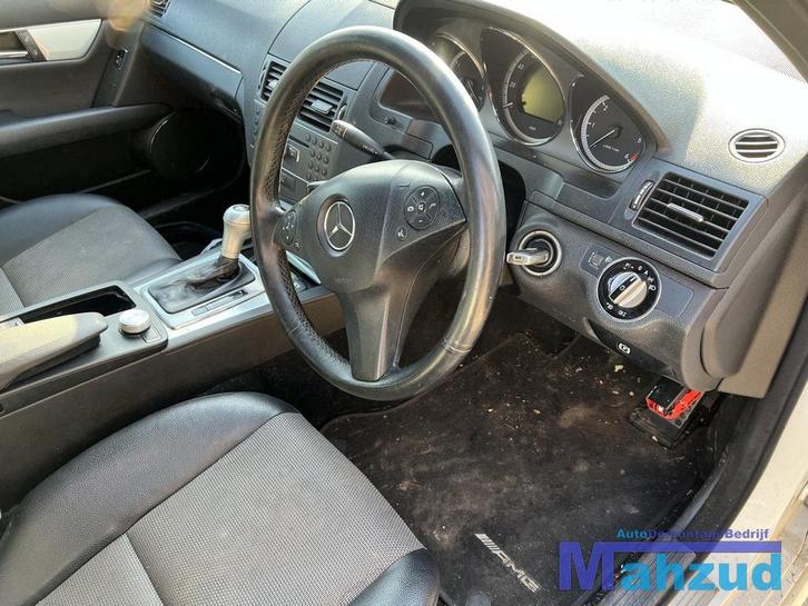 W204 Dashboard delen radio schakelaar kachel paneel armsteun, Auto-onderdelen, Dashboard en Schakelaars, Mercedes-Benz, Gebruikt