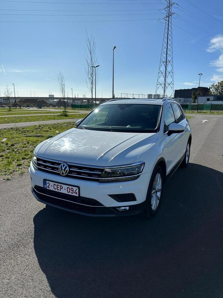 Volkswagen tiguan, Auto's, Volkswagen, Particulier, Tiguan, Elektrische ramen, Diesel, Euro 6, SUV of Terreinwagen, 5 deurs, Automaat
