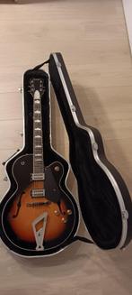 Gretsch semi-akoestische elektr. gitaar nieuwstaat!, Muziek en Instrumenten, Ophalen, Zo goed als nieuw, Met koffer