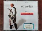 2-CD : HERMAN VAN VEEN - 30 JAAR : NU EN DAN, Cd's en Dvd's, Ophalen of Verzenden, Zo goed als nieuw