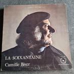 LP Camille Biver - La soixantaine, Cd's en Dvd's, Gebruikt, Ophalen of Verzenden, Chanson, 12 inch
