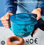 Pot microcook Tupperware 1 litre, Maison & Meubles, Cuisine| Tupperware, Enlèvement ou Envoi, Neuf
