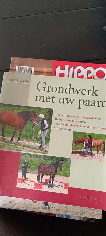 Grondwerk met uw paard beschikbaar voor biedingen
