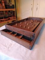 Oud traditioneel houten spel - Russisch biljart, Ophalen of Verzenden