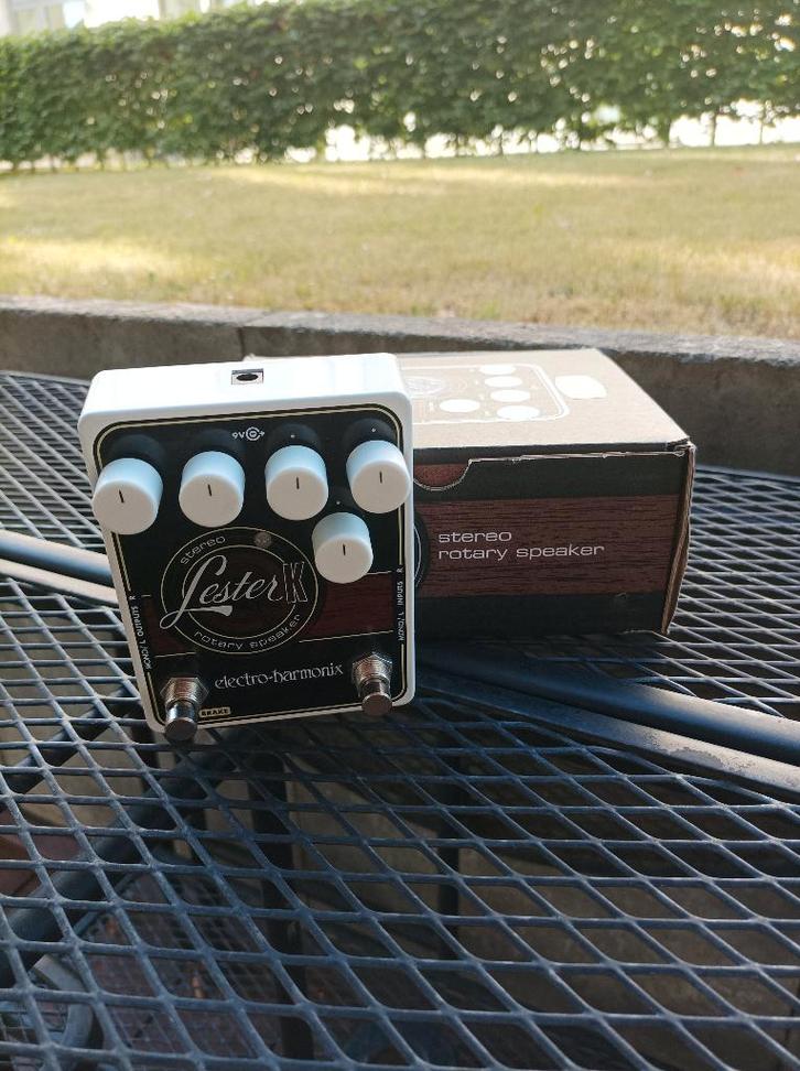 Electro Harmonix Lester K - Leslie Cab, Muziek en Instrumenten, Effecten, Nieuw, Chorus, Ophalen