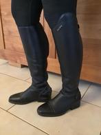Sergio Grasso rijlaarzen ruiterlaarzen maat 38 zwart leer, Dieren en Toebehoren, Paardrijkleding, Ophalen, Zo goed als nieuw