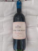 1 fles wijn Maitre Toumalin van 1990, Verzamelen, Ophalen of Verzenden, Zo goed als nieuw