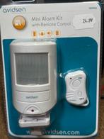 Kit mini alarme avec télécommande Avidsen New, Enlèvement, Comme neuf, Télécommande