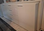 Buffet blanc laqué a vendre venez sur place le chercher!!!, Ophalen, Zo goed als nieuw