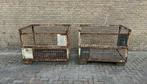 Gitterbox/gitterboxen/gaaskrat/gaaskratten/gaascontainer, Doe-het-zelf en Bouw, Ophalen, Gebruikt, 100 cm of meer, 60 cm of meer