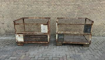 Gitterbox/gitterboxen/gaaskrat/gaaskratten/gaascontainer beschikbaar voor biedingen