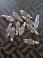 Gloeilampjes voor kerstboog/kaarsenbrug 3 W - Vintage, Ophalen of Verzenden, Gebruikt