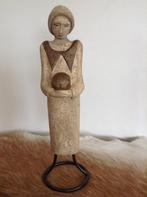 Decoratief beeldje op voet **Nieuw**, Verzamelen, Beelden en Beeldjes, Ophalen of Verzenden, Nieuw, Mens