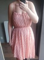 Jurk Foverever 21 Roze L, Kleding | Dames, Jurken, Verzenden, Maat 42/44 (L), Nieuw, Roze