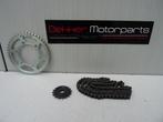 Originele Ketting + Tandwielen Yamaha YZF R6 2017-2024 Nieuw, Motos, Neuf, -, -, -