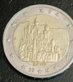 2 euro Duitsland 2012 Neuschwanstein Bayern D, 2 euro, Duitsland, Ophalen of Verzenden, Losse munt