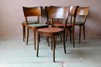 Lot de 6 chaises bistrot Baumann vintage Paris Art Déco, Antiek en Kunst, Ophalen
