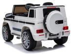 Voiture électrique enfant • MERCEDES G63 • 12V 4,5Ah, Ophalen, Nieuw