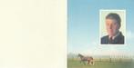 Roger Lenaerts met paarden 1935-2003, Collections, Images pieuses & Faire-part, Enlèvement ou Envoi